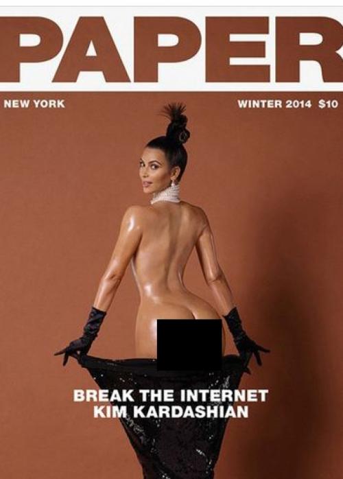 Самые откровенные фото звезды Инстаграма Ким Кардашьян