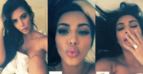 Самые откровенные фото звезды Инстаграма Ким Кардашьян