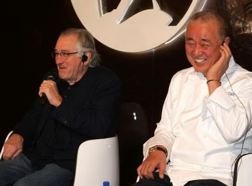 Роберт де Ниро открыл в Москве японский ресторан