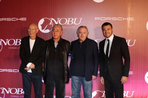 Роберт де Ниро открыл в Москве японский ресторан