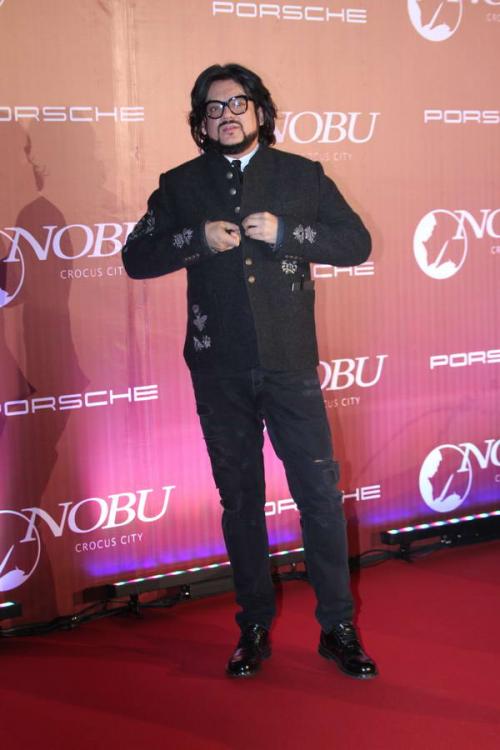 Роберт де Ниро открыл в Москве японский ресторан