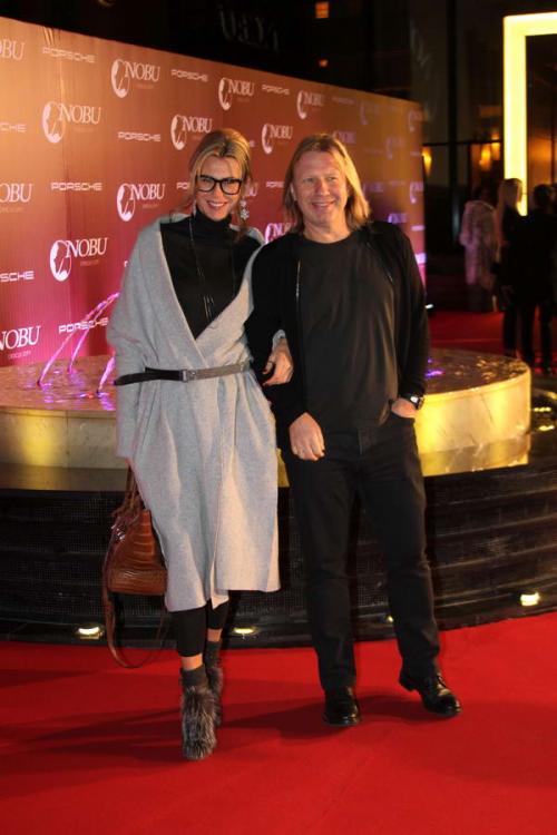 Роберт де Ниро открыл в Москве японский ресторан