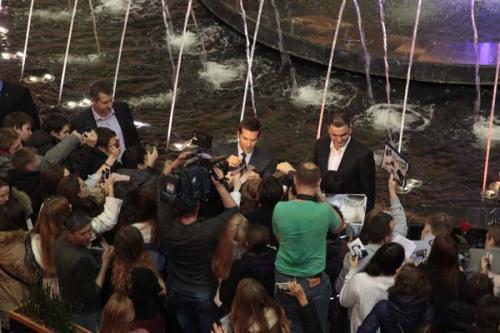 Брэдли Купер осчастливил российских поклонниц