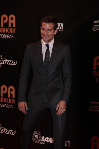 Брэдли Купер осчастливил российских поклонниц