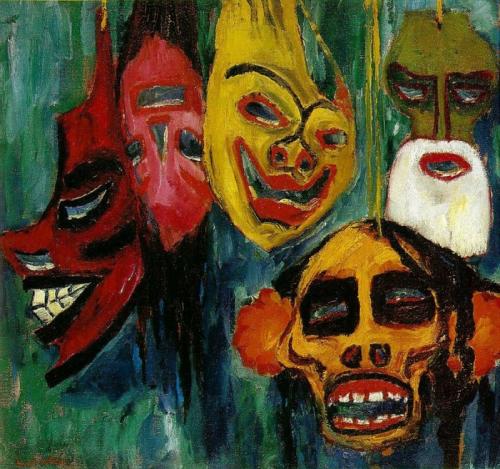 20 самых страшных картин великих художников