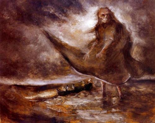 20 самых страшных картин великих художников