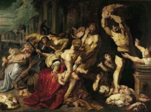 20 самых страшных картин великих художников