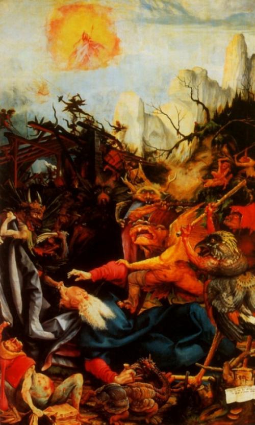 20 самых страшных картин великих художников