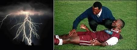 Знаменитости, умершие от удара молнии