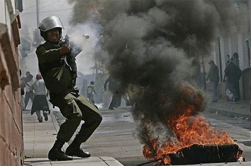 Лучшие фотографии 2007 года глазами блоггеров: часть 2