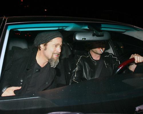 Брэд Питт перебрал текилы