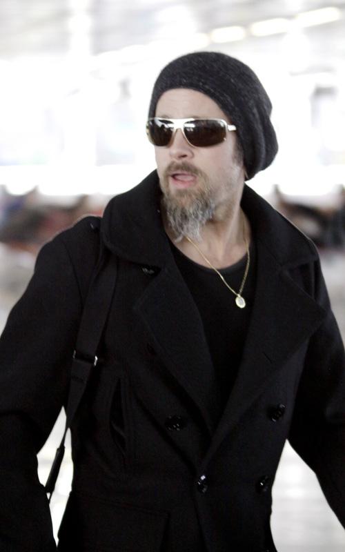 Брэд Питт перебрал текилы