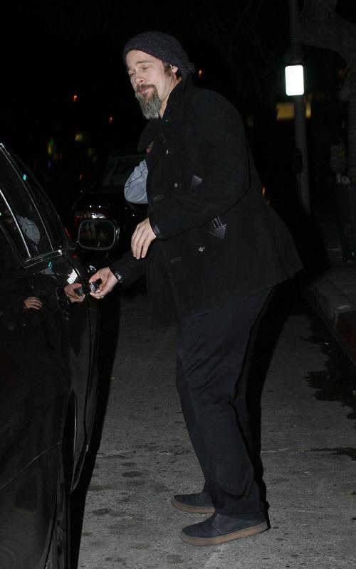 Брэд Питт перебрал текилы