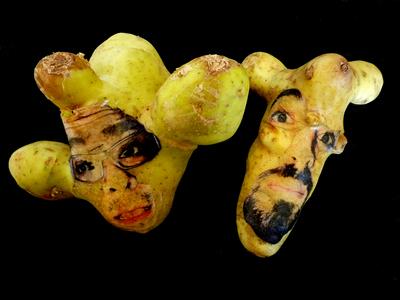 Картофельные портреты пугают человечностью