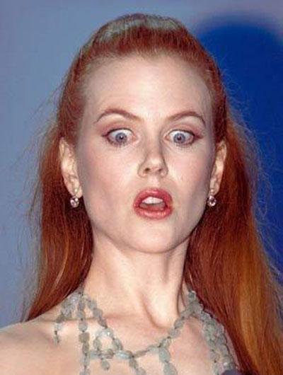 Не в фокусе и не в ракурсе: неудачные фото знаменитостей