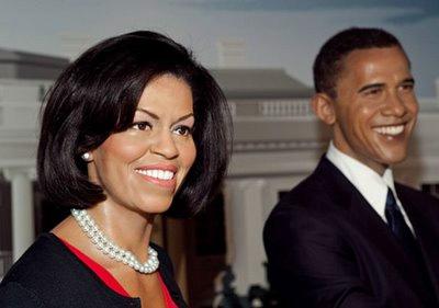 В Вашингтоне появилась восковая Мишель Обама