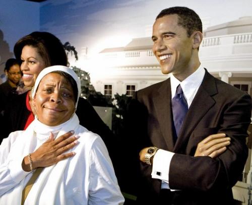 В Вашингтоне появилась восковая Мишель Обама