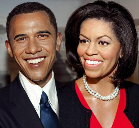 В Вашингтоне появилась восковая Мишель Обама