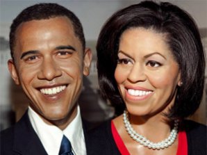 В Вашингтоне появилась восковая Мишель Обама