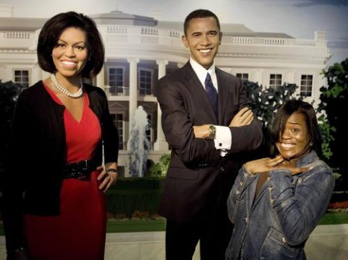 В Вашингтоне появилась восковая Мишель Обама