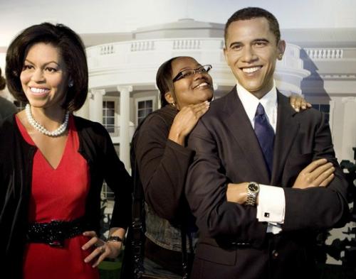 В Вашингтоне появилась восковая Мишель Обама