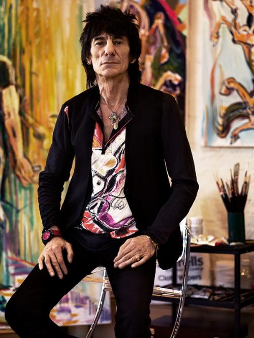 Звезды в объективе знаменитого певца Брайана Адамса