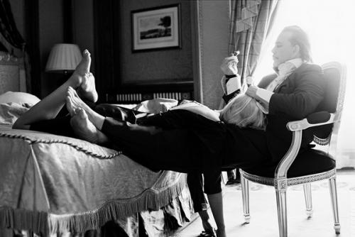 Звезды в объективе знаменитого певца Брайана Адамса