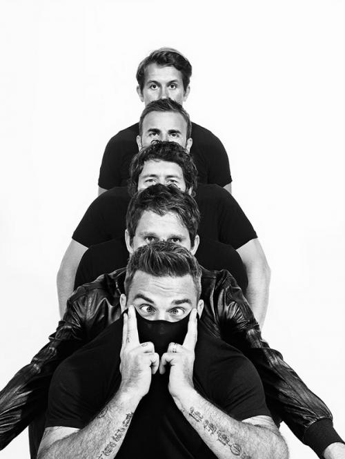 Звезды в объективе знаменитого певца Брайана Адамса