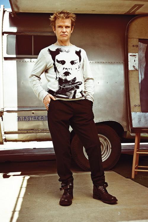 Звезды в объективе знаменитого певца Брайана Адамса