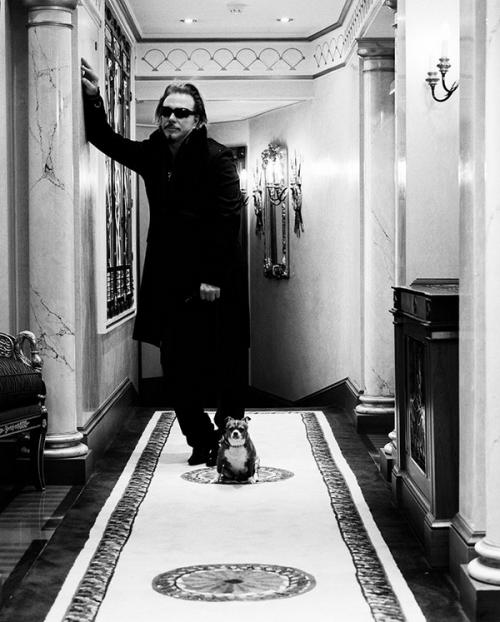 Звезды в объективе знаменитого певца Брайана Адамса