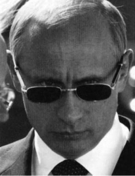 День рождения Путина в картинках