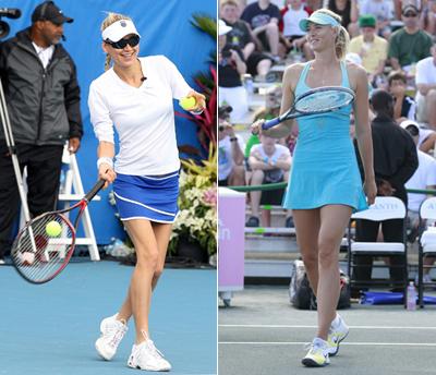 Nike оценил тело Марии Шараповой. СМИ сравнили ее с Курниковой