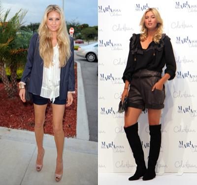 Nike оценил тело Марии Шараповой. СМИ сравнили ее с Курниковой