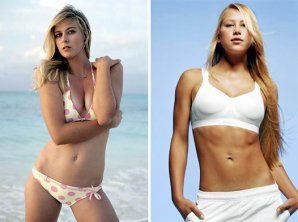 Nike оценил тело Марии Шараповой. СМИ сравнили ее с Курниковой