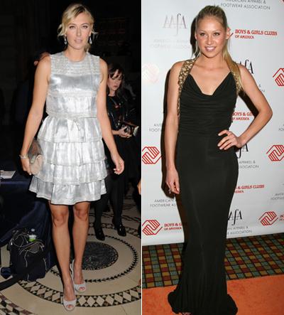 Nike оценил тело Марии Шараповой. СМИ сравнили ее с Курниковой