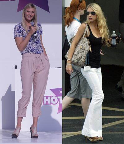 Nike оценил тело Марии Шараповой. СМИ сравнили ее с Курниковой