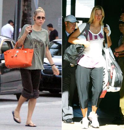 Nike оценил тело Марии Шараповой. СМИ сравнили ее с Курниковой