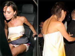 Шок: Виктория Бэкхем догнала  скелет