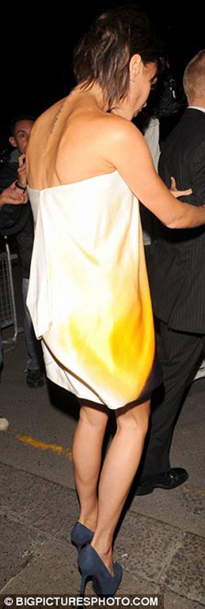 Шок: Виктория Бэкхем догнала  скелет