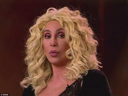 Старушка Шер выглядит как девушка