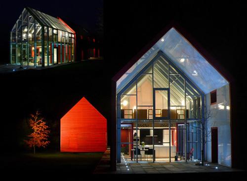 В Британии придумали «Скользящий дом»