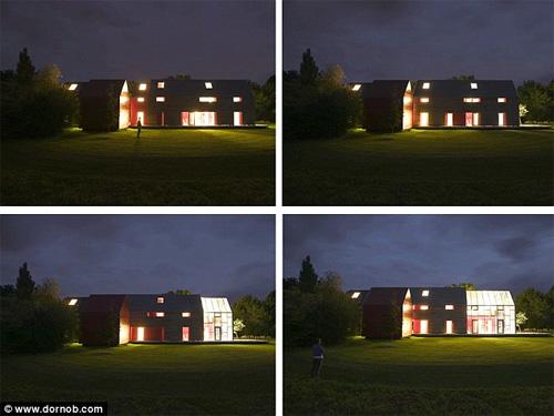 В Британии придумали «Скользящий дом»