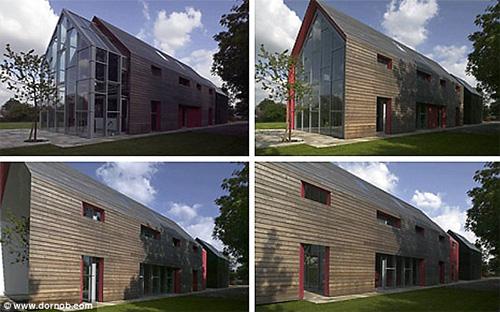 В Британии придумали «Скользящий дом»