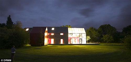 В Британии придумали «Скользящий дом»