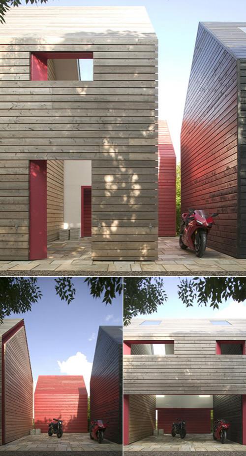 В Британии придумали «Скользящий дом»