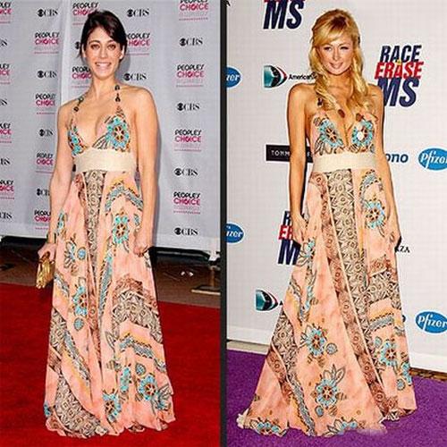 Звёздная нищета: платье пошло по рукам