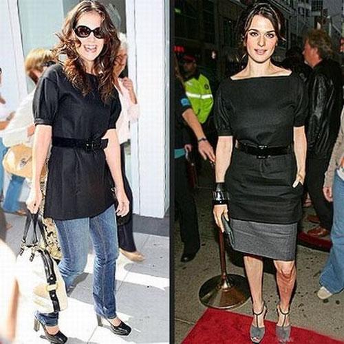 Звёздная нищета: платье пошло по рукам