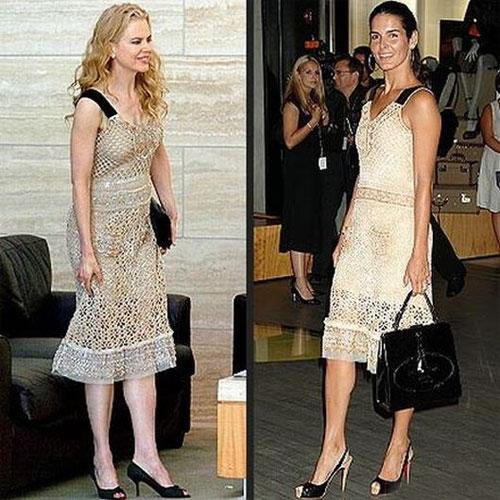 Звёздная нищета: платье пошло по рукам