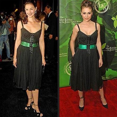 Звёздная нищета: платье пошло по рукам