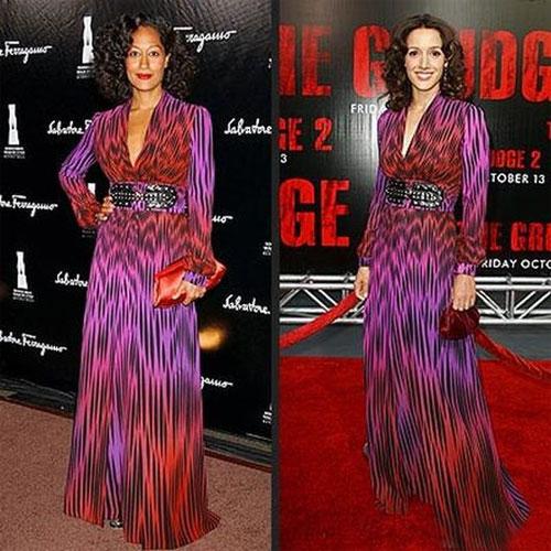 Звёздная нищета: платье пошло по рукам